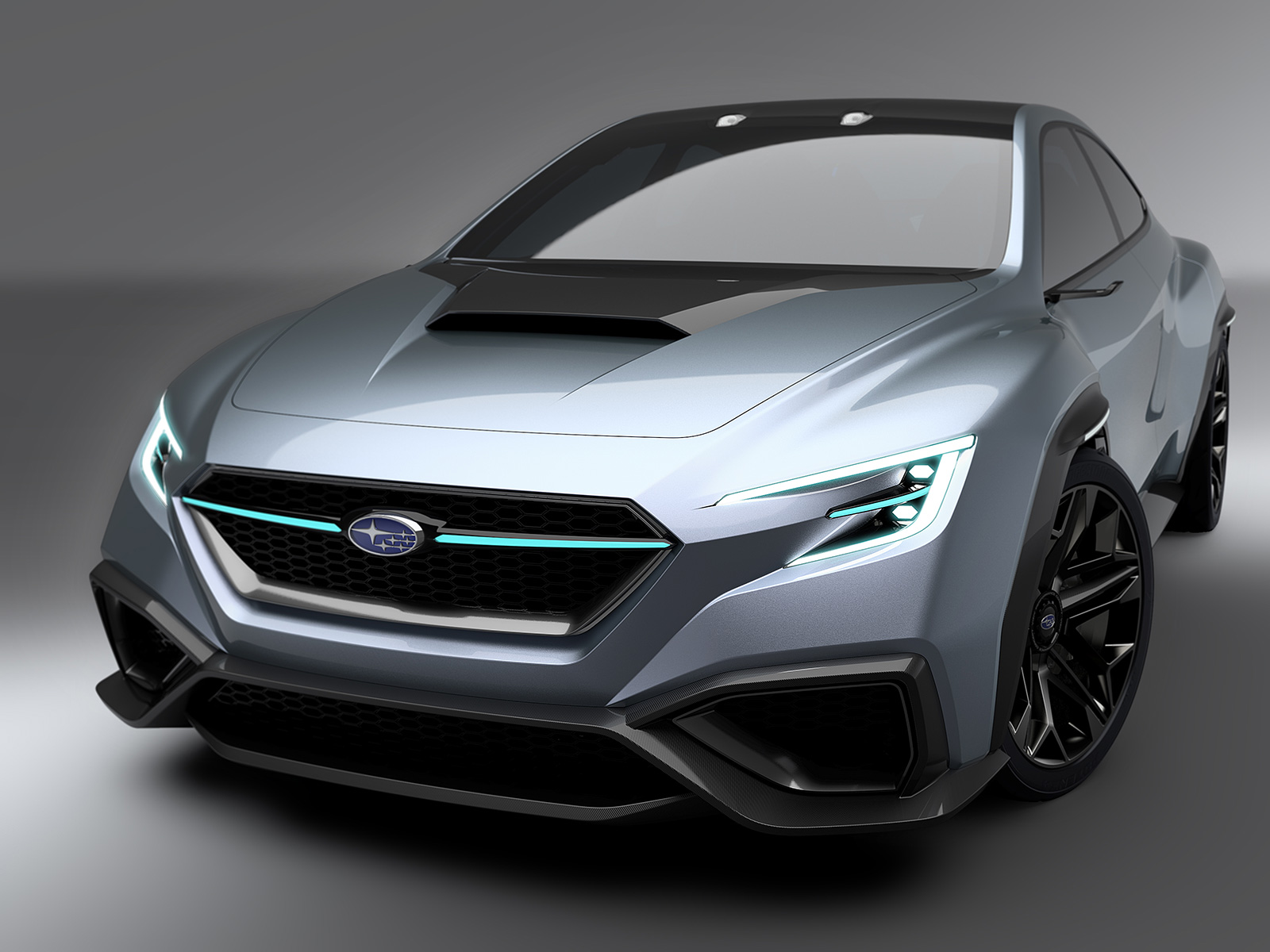 Subaru VIZIV Performance concept frente