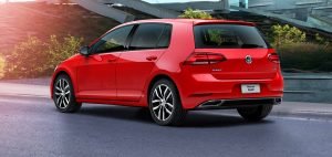 Volkswagen Golf 2018 perfil