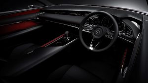 Mazda Kai concept interior