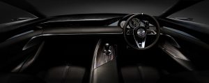 Mazda Vision Coupe interior