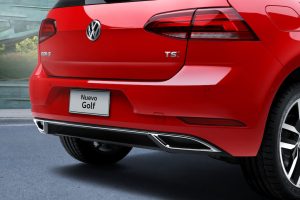 Volkswagen Golf 2018 posterior