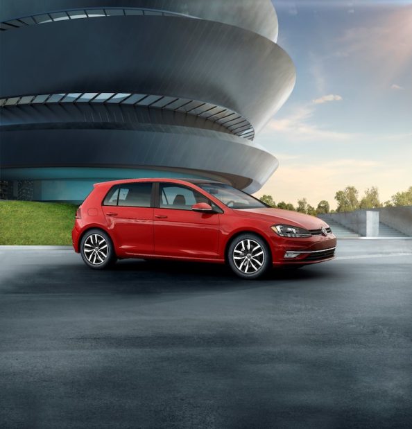 Volkswagen Golf 2018 lateral