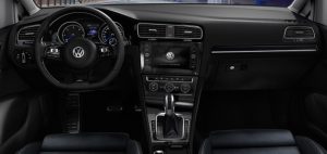 Volkswagen Golf R 2018 interior