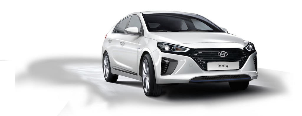 Hyundai Ioniq 2018 frente