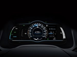 Hyundai Ioniq 2018 tablero