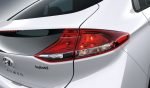 Hyundai Ioniq 2018 faro trasero