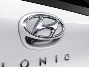 Hyundai Ioniq 2018 emblema
