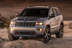 Jeep Grand Cherokee Trailhawk 2018 México