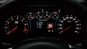 Chevrolet Camaro 2018 tablero