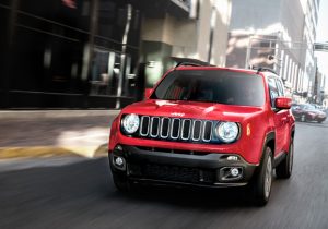 Jeep Renegade 2018 red
