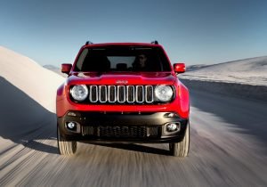 Jeep Renegade 2018 parrilla