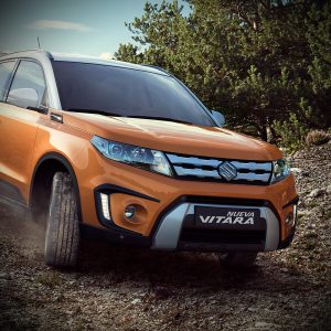 Suzuki Vitara 2018 frente