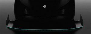 Frente detalle del Volkswagen concepto eléctrico deportivo para Pikes Peak 2018