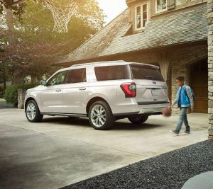 Ford Expedition 2018 posterior