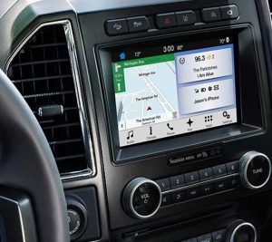 Ford Expedition 2018 pantalla de navegación