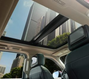 Ford Expedition 2018 vista cenital