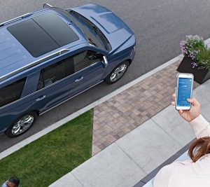 Ford Expedition 2018 vista cenital