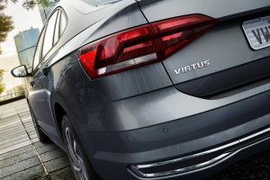 Volkswagen Virtus luces