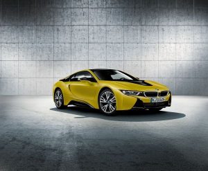 BMW i8 Protonic Frozen Yellow Edition