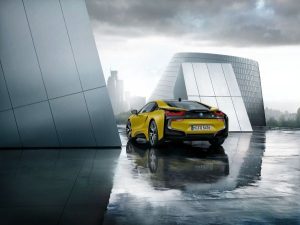 BMW i8 Protonic Frozen Yellow Edition