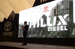 Hilux Diésel 2018 lanzamiento