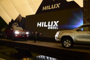 Hilux Diésel 2018 presentación México