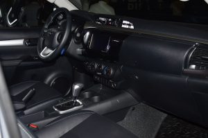 Hilux Diésel 2018 interior