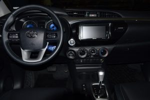 Hilux Diésel 2018 controles