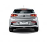 Hyundai Accent Hatchback 2018 México posterior