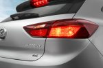 Hyundai Accent Hatchback 2018 México faros traseros en quinta puerta