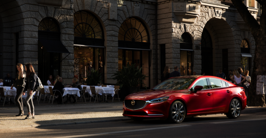 Mazda 6 2019