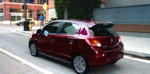 Mitsubishi Mirage 2018