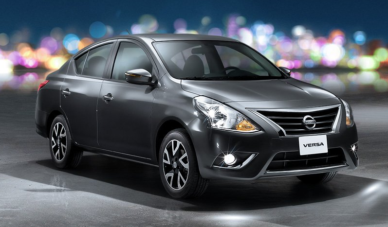 Nissan Versa 2018