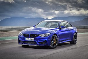 BMW M4 CS 2018 en México color azul