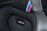 BMW M4 CS 2018 en México asientos en cuero, Alcántara con logo M4