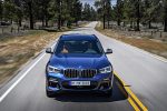 BMW X3 2018 en México frente en carretera nueva parrilla