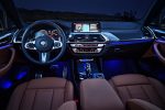 BMW X3 2018 en México interior pantalla touch 12.3 pulgadas