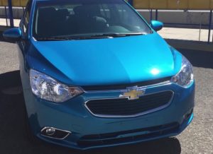 Chevrolet Aveo 2019 frente