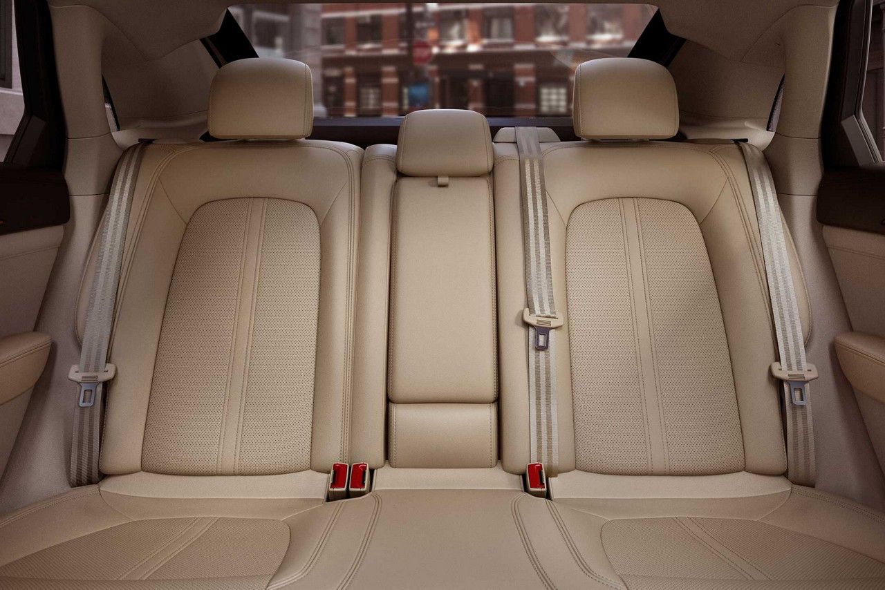 Lincoln MKZ Hybrid asientos