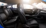 Honda Civic 2018 en México, interior con asientos en piel