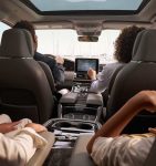 Lincoln Navigator 2018 México interior con pantalla de 12 pulgadas Android Auto y Apple CarPlay - Navegación GPS y SYNC