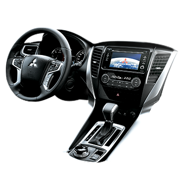 Mitsubishi Montero Sport 2018 volante