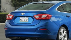 Chevrolet Cruze 2018 posterior