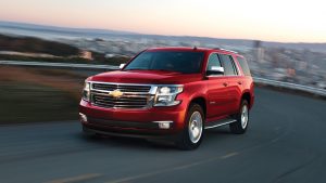 Chevrolet Tahoe 2018