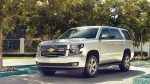Chevrolet Tahoe 2018 perfil