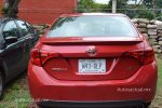 Toyota Corolla 2018 prueba de manejo - posterior cajuela