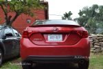 Toyota Corolla 2018 prueba de manejo - posterior cajuela y defensa