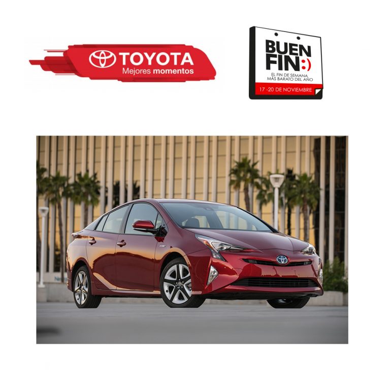 Toyota y el Toyotathon se unen al Buen Fin 2017 con grandes promociones ...