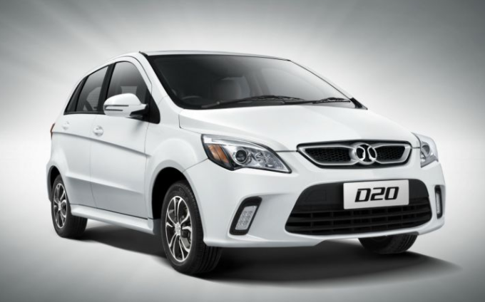 Baic D20 2018