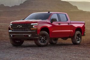 Chevrolet Cheyenne / Silverado 2019 frontal